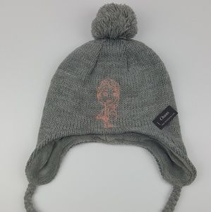 Elsa Stitched Earflap Winter Beanie {Chuns}